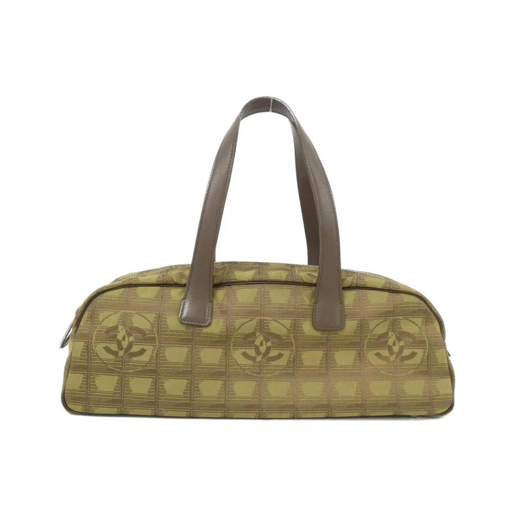 CHANEL Green Bag
